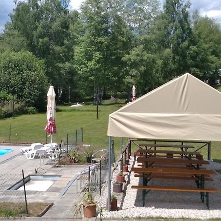 Retro Kemp Pod Boubinem Horní Vltavice Exteriör bild