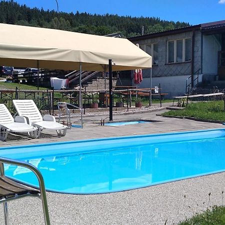 Retro Kemp Pod Boubinem Horní Vltavice Exteriör bild