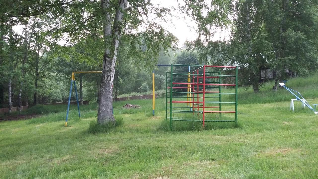 Retro Kemp Pod Boubinem Horní Vltavice Exteriör bild