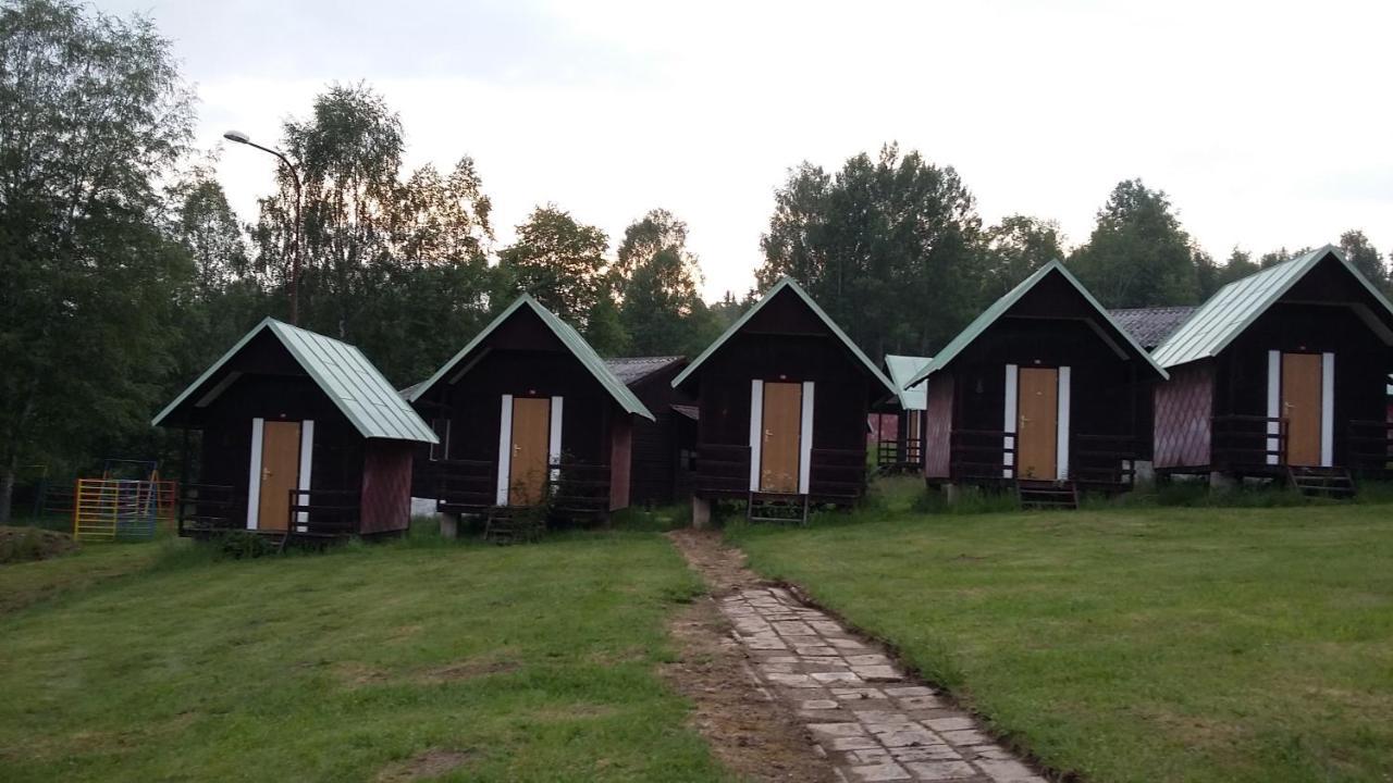 Retro Kemp Pod Boubinem Horní Vltavice Exteriör bild
