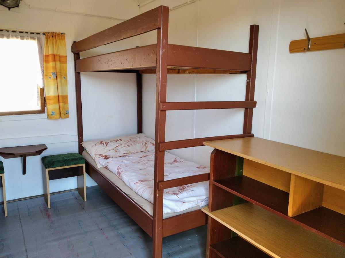 Retro Kemp Pod Boubinem Horní Vltavice Exteriör bild