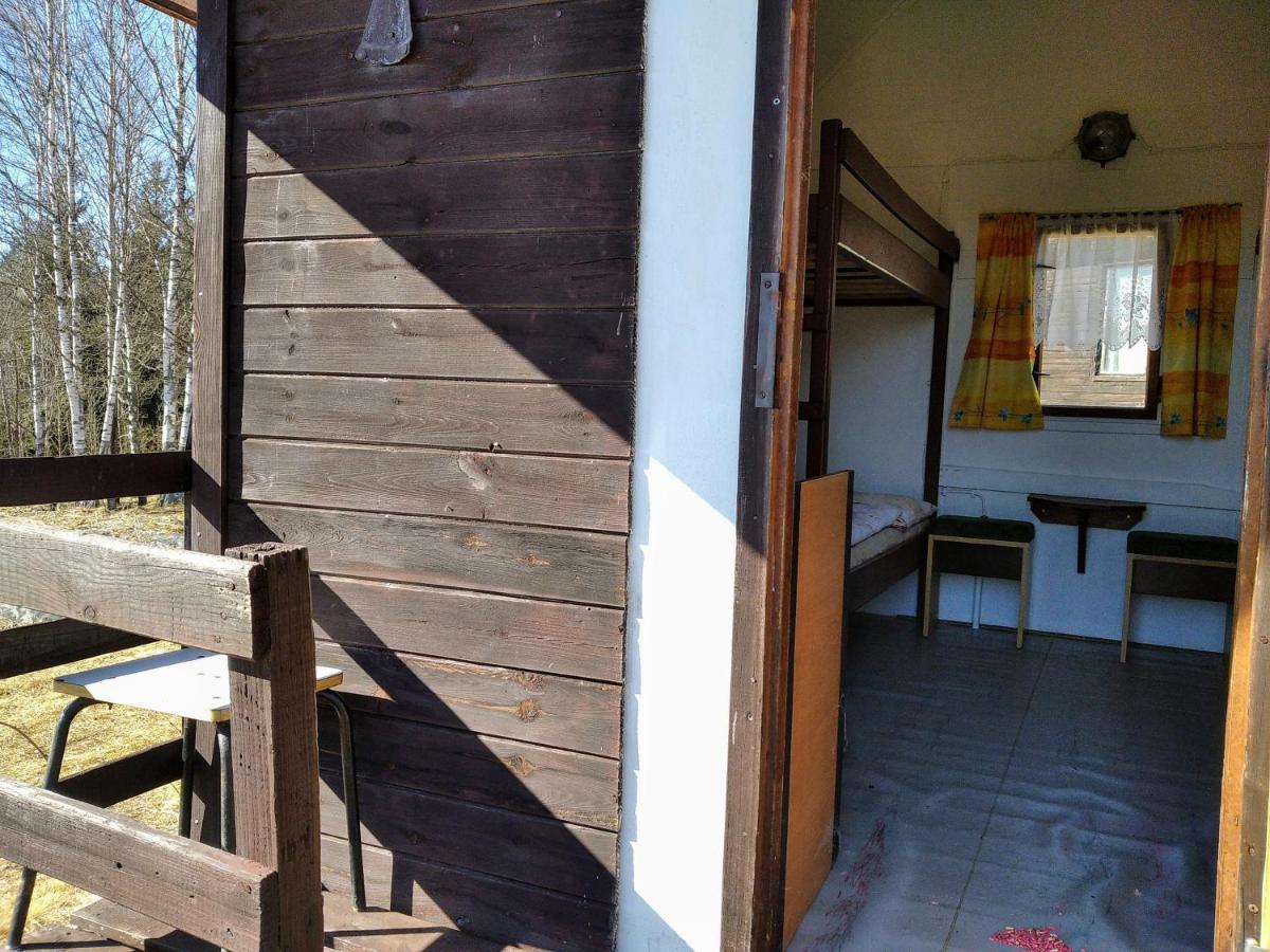 Retro Kemp Pod Boubinem Horní Vltavice Exteriör bild