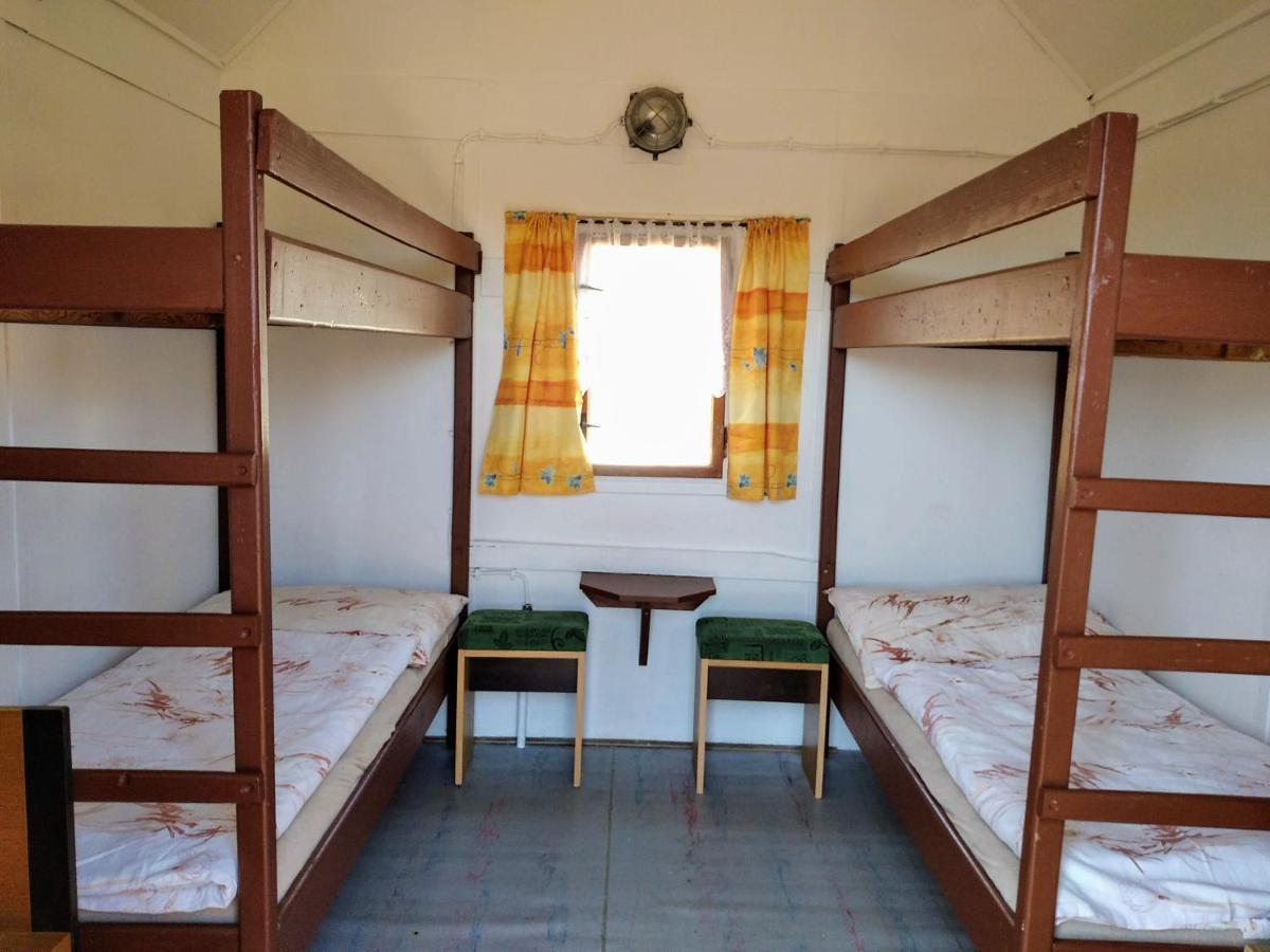 Retro Kemp Pod Boubinem Horní Vltavice Exteriör bild