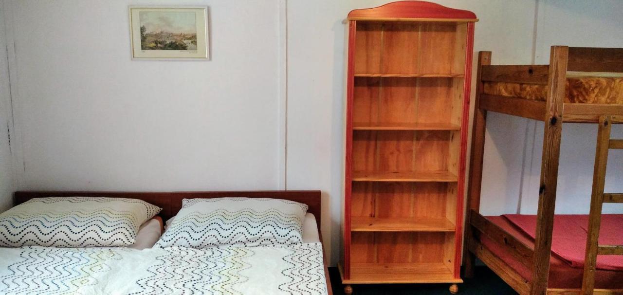 Retro Kemp Pod Boubinem Horní Vltavice Exteriör bild