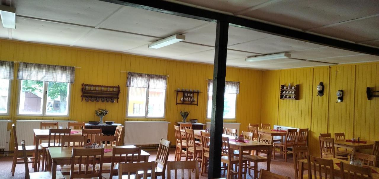 Retro Kemp Pod Boubinem Horní Vltavice Exteriör bild