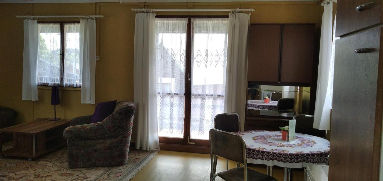Retro Kemp Pod Boubinem Horní Vltavice Exteriör bild