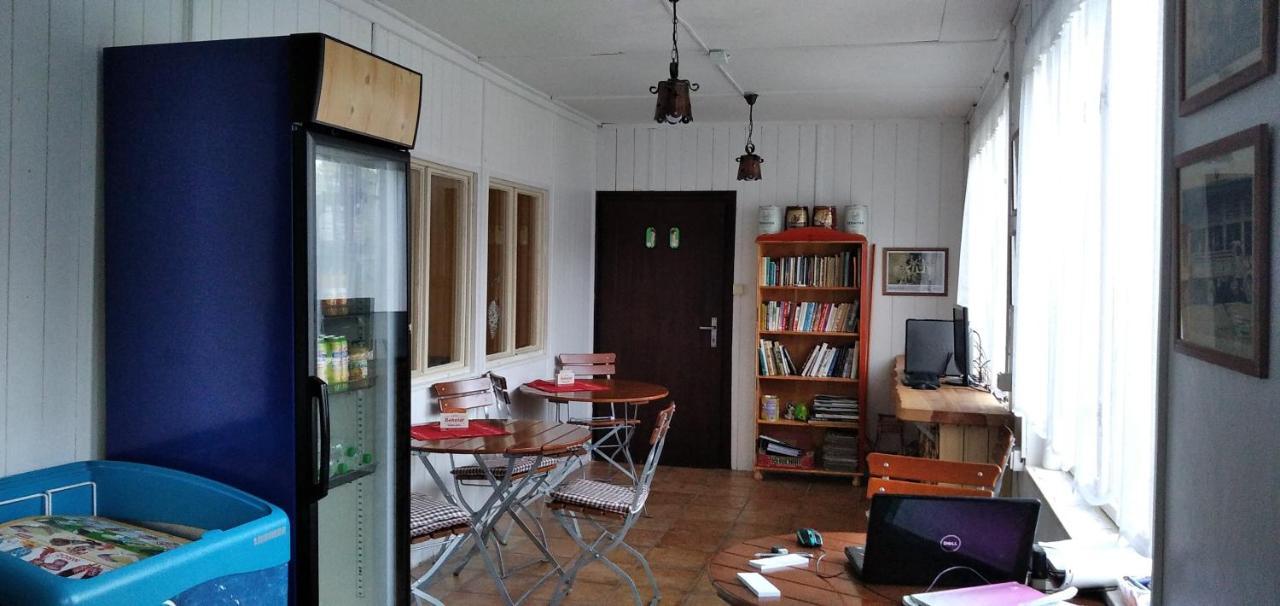 Retro Kemp Pod Boubinem Horní Vltavice Exteriör bild