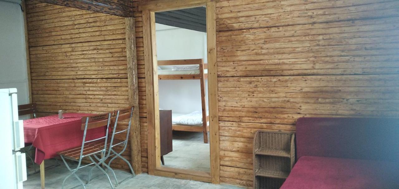 Retro Kemp Pod Boubinem Horní Vltavice Exteriör bild